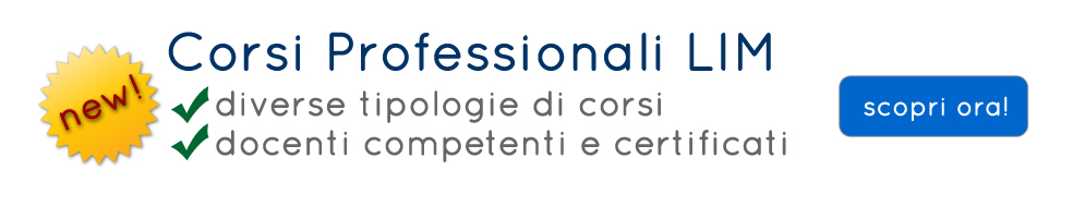 scopri i nostri corsi
